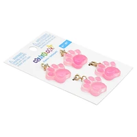 Pink Paw Charms by Creatology™