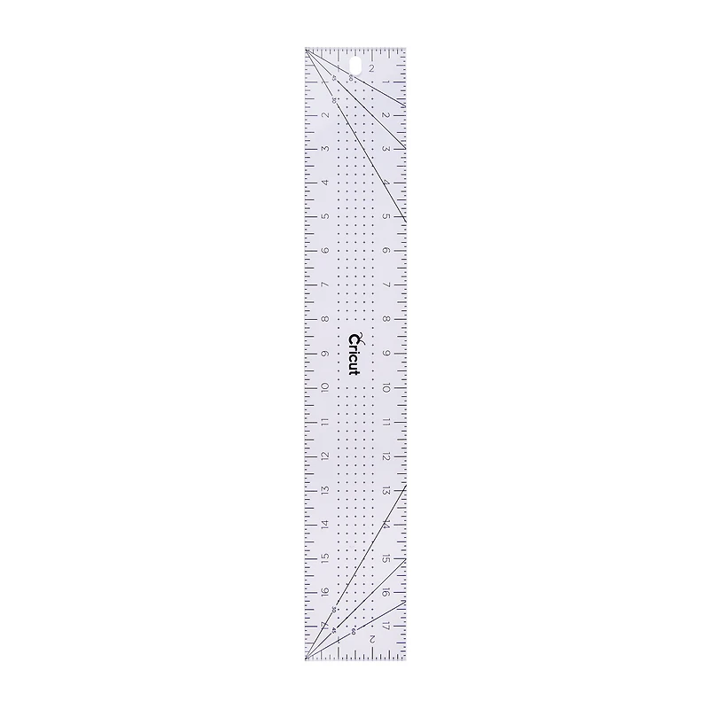 Cricut® Lilac Acrylic Ruler, 3" X 18"