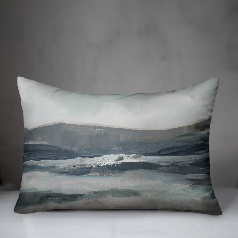 Mountainscape 20" x 14" Indoor/Outdoor Pillow
