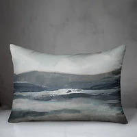 Mountainscape 20" x 14" Indoor/Outdoor Pillow