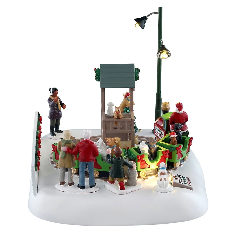 Lemax® Puppy Play Park