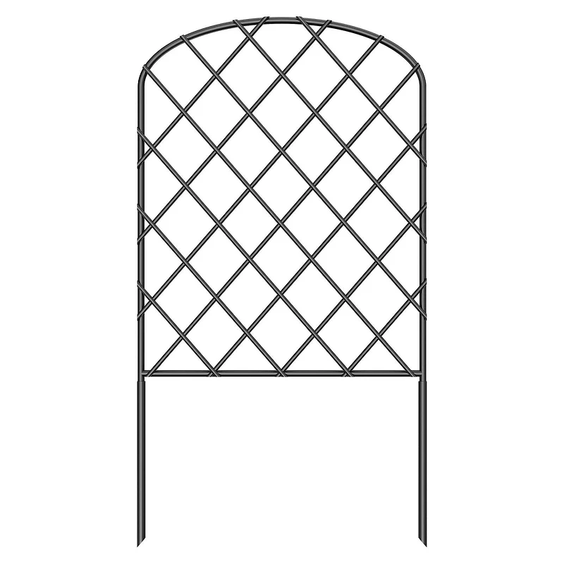 NEX™ Metal Rhombic Pet Guard & Garden Stake Fence