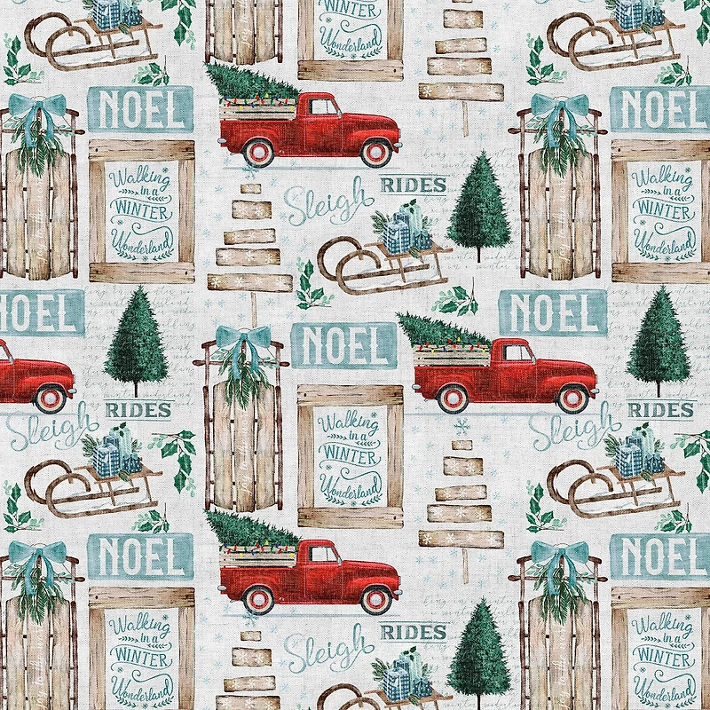 Fabric Editions Winter Wonderland Cotton Fabric