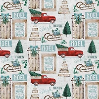 Fabric Editions Winter Wonderland Cotton Fabric