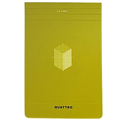 Global Art Quattro Olive Journal, 5.5" x 8.5"