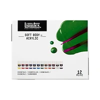 Liquitex® Professional Soft Body Acrylic™ Paint, 12ct.