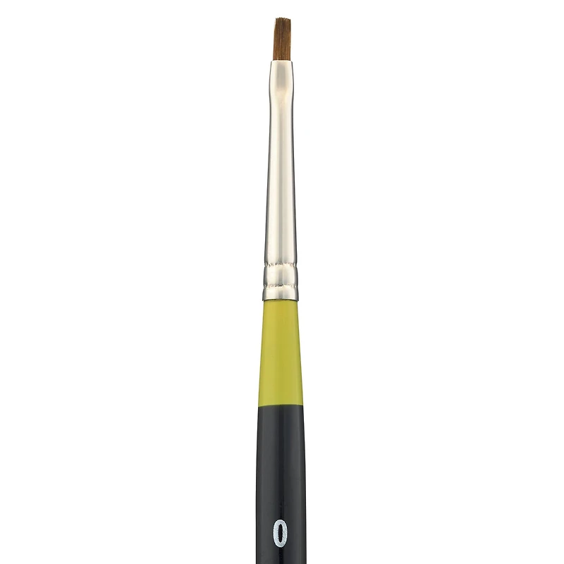Golden Taklon Short Handle Flat Shader Brush by Artist's Loft™ Vienna