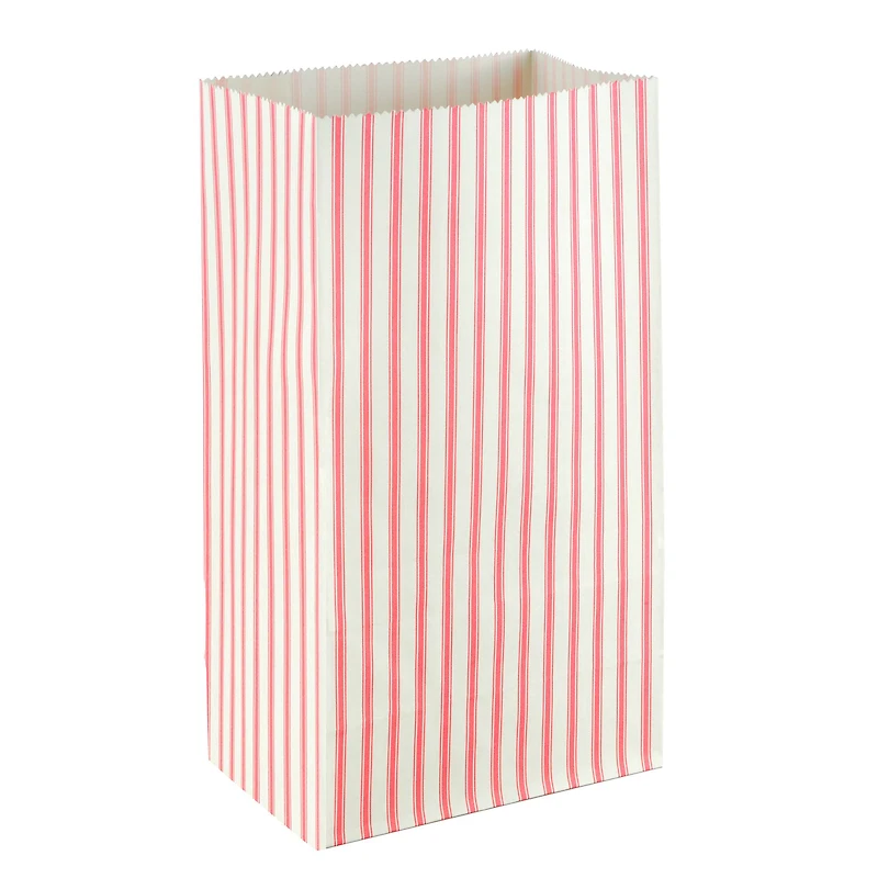 Pink Stripes Favor Bags, 12ct. by Celebrate It™