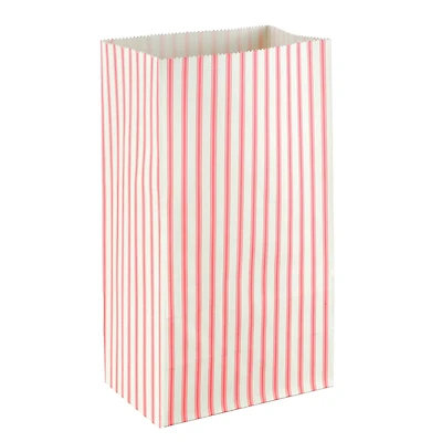 Pink Stripes Favor Bags, 12ct. by Celebrate It™