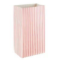 Pink Stripes Favor Bags, 12ct. by Celebrate It™