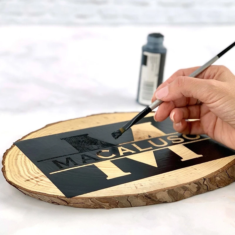 ArtSkills 10" Unfinished Natural Wood Slice