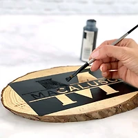 ArtSkills 10" Unfinished Natural Wood Slice