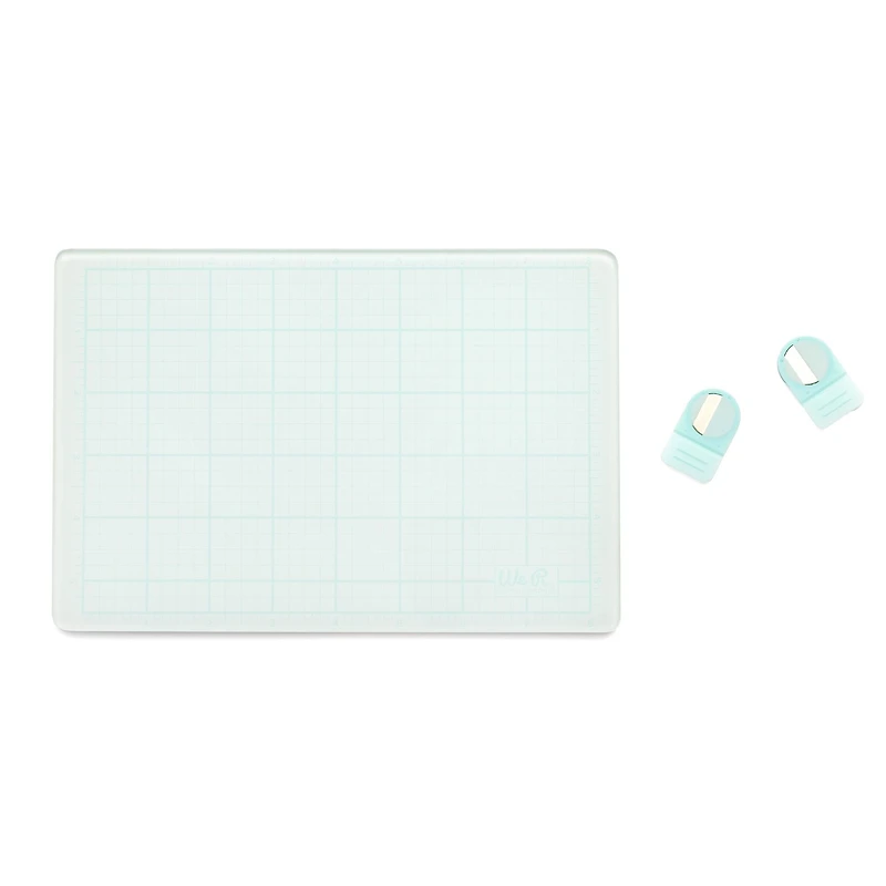 We R Memory Keepers® Magnetic Glass Mats, 3ct.