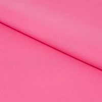 SINGER Solid Pink Cotton Fabric