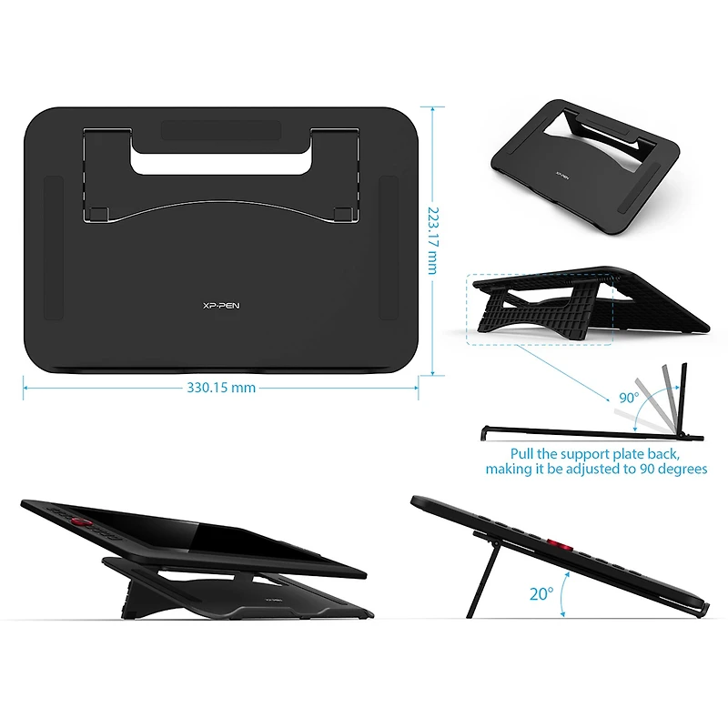 XPPen Artist 15.6 Pro Graphics Drawing Tablet