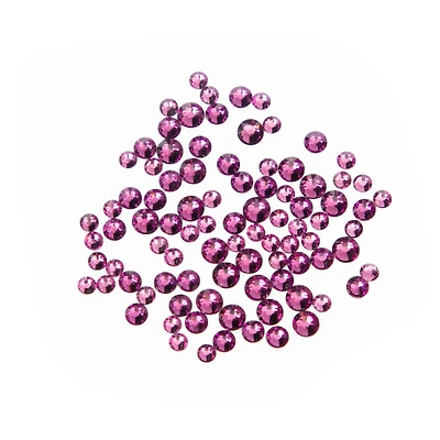 Round Flatback Austrian Crystals Mix by Bead Landing