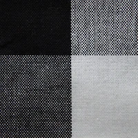 DII® Black & White Dishtowel Set