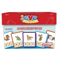 Junior Learning® CVC Builders Activity Cards
