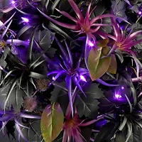 2ft. Scare in the Air LED Halloween Centerpiece in Black Urn Planter