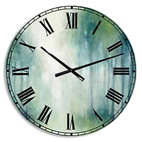 Designart Walk In The Forest Wall Clock