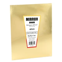 Hygloss Gold Mirror Board, 5ct.