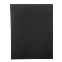 6 Pack: Black Leather Trim Piece by ArtMinds™, 8.5" x 11"