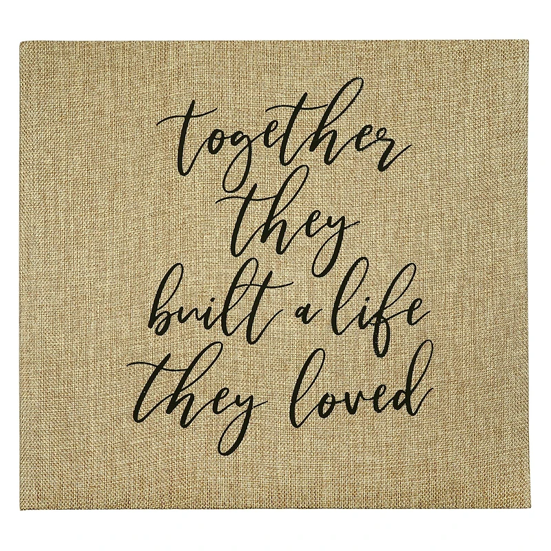 Together Scrapbook Album by Recollections™