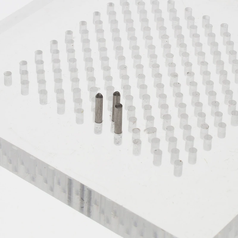 The Beadsmith® Wig Jig® Delphi Acrylic Jig