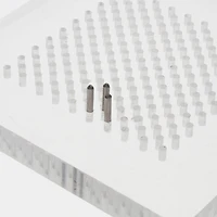 The Beadsmith® Wig Jig® Delphi Acrylic Jig