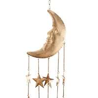 Gold Metal Eclectic Windchime