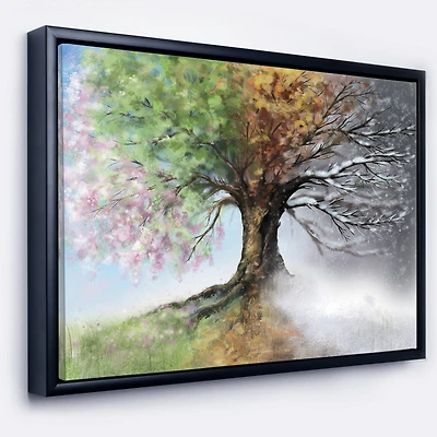 Designart - Tree with Four Seasons