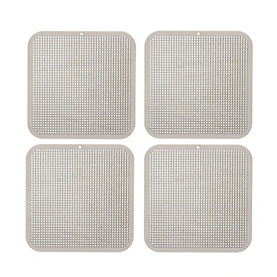 4" Square Cross Stitch Wood Canvas, 4ct. by Loops & Threads®