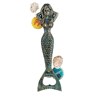 Design Toscano 7.5" By The Sea Mermaid Bottle Opener