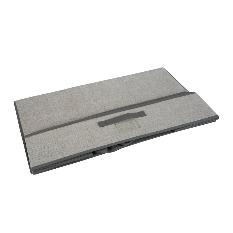 Simplify 28" Under the Bed Heather Gray Storage Box