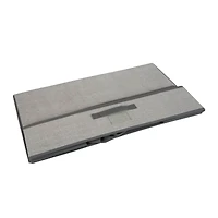 Simplify 28" Under the Bed Heather Gray Storage Box