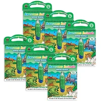 Teacher Created Resources Awesome Animals Water Reveal Book Set, 6ct.