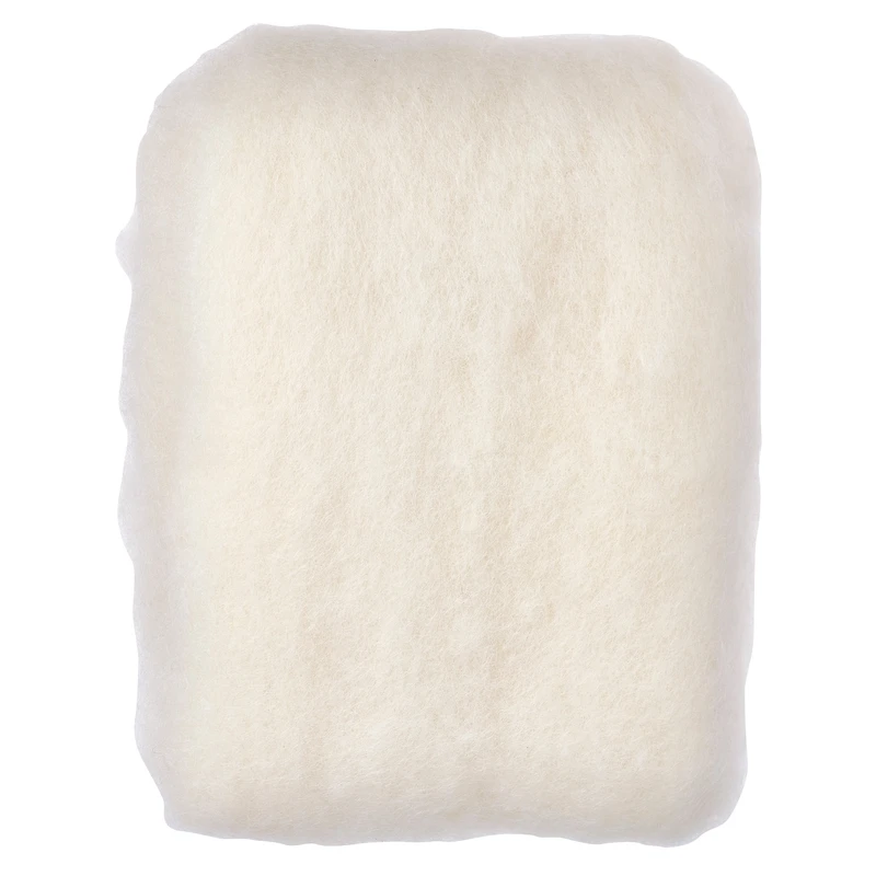 Dimensions® Bulk White Wool Roving