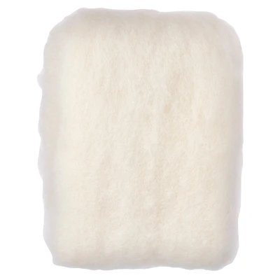 Dimensions® Bulk White Wool Roving