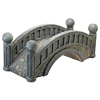 Design Toscano 3ft. Halfpence Cobblestone Bridge