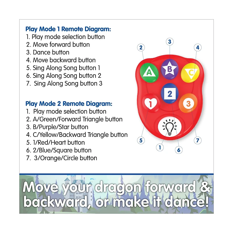 Remote Control Dancing Dragon