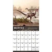 2026 Dinosaurs Wall Calendar