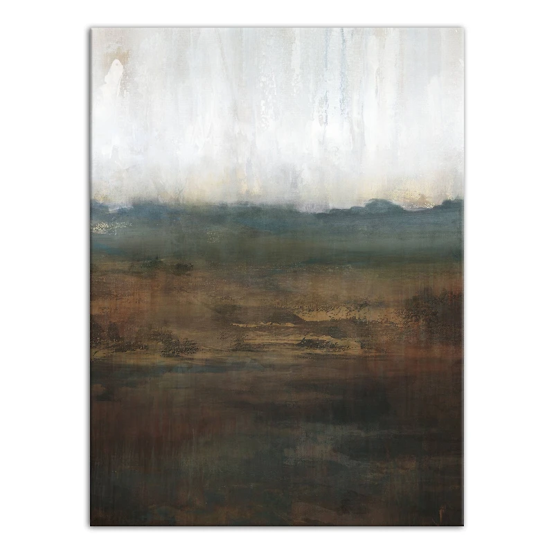 Beginning Of A Storm 18" x 24" Canvas Wall Art