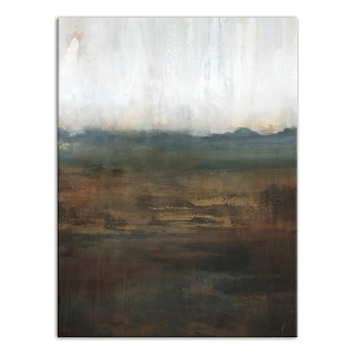 Beginning Of A Storm 18" x 24" Canvas Wall Art