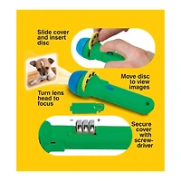 Brainstorm Toys Puppies Torch & Projector