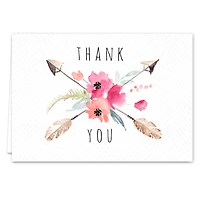 Hortense B. Hewitt Co. Bohemian Thank You Notes