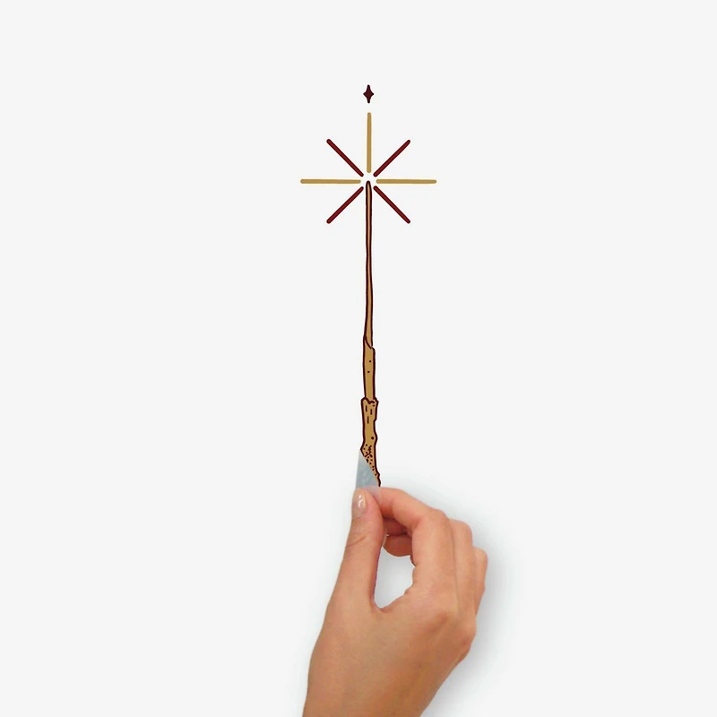 RoomMates Harry Potter Marauder's Map Quote Peel & Stick Giant Wall Decals