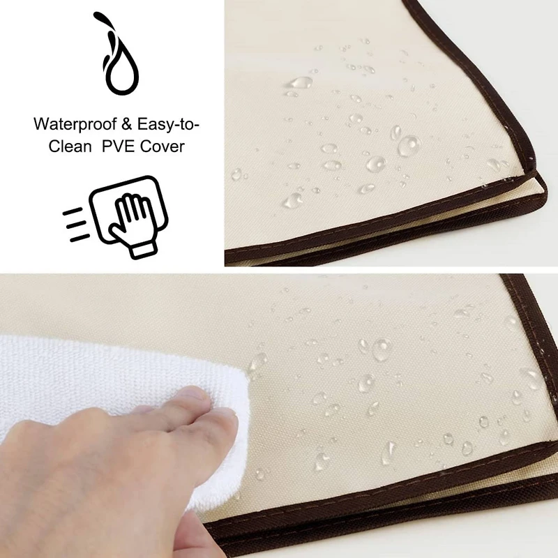 NEX™ 30" Chrome Removable 3-Bag Laundry Sorter