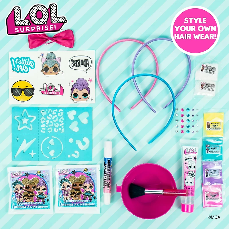 LOL Surprise Hair Goals Style Salon