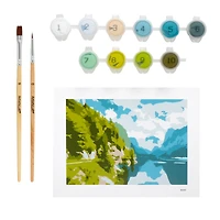 Mountain Paint-by-Number Framed Mini KIt by Artist's Loft®