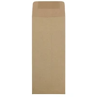 JAM Paper #11 Brown Kraft Paper Bag Policy Business Premium Envelopes, 25ct.